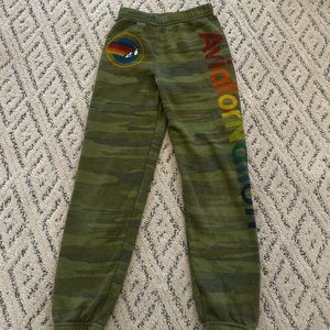 Aviator Nation Camo sweatpants
